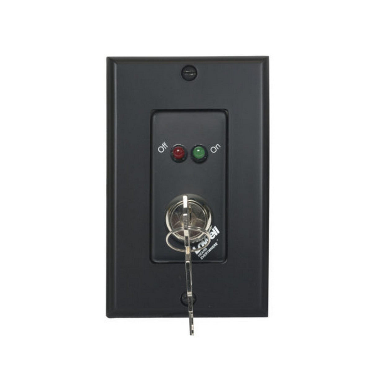 Lowell RPSB2-MKP Momentary SPST Low-Voltage Key Switch