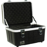 Grundorf ABS-MC12CB | Hardshell Microphone Case for 12 Microphones and Cables