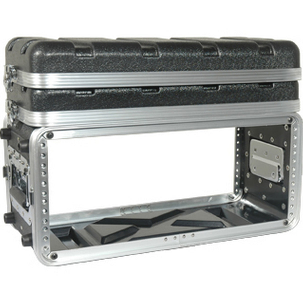 Grundorf ABS-WR0408B | 4 Space Protective Wireless Rack Case