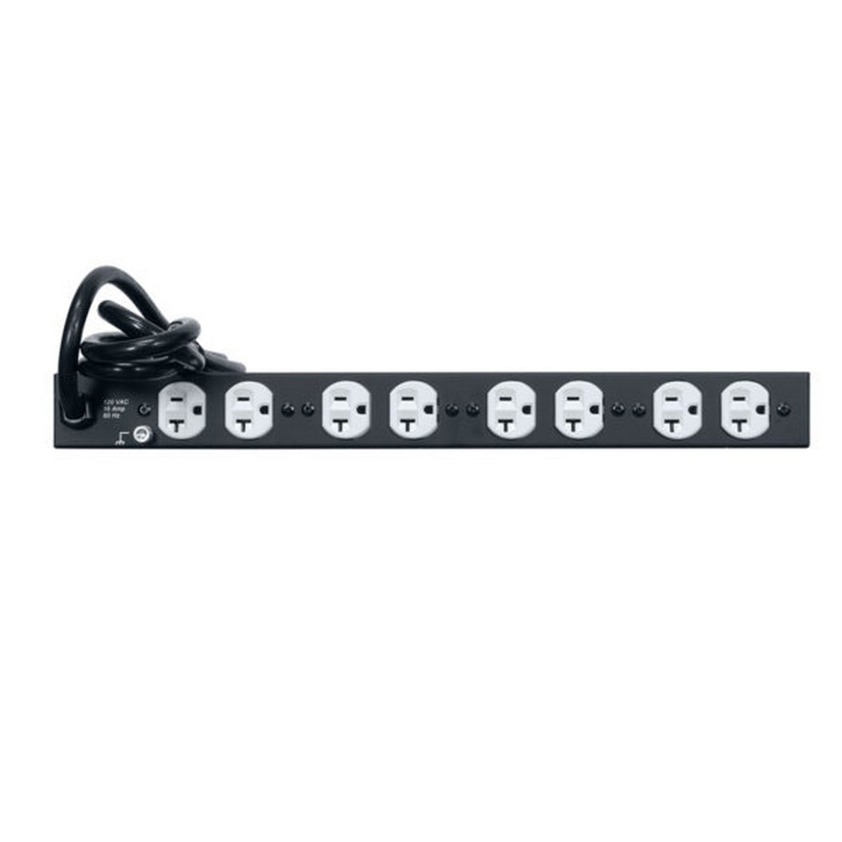 Lowell ACR-209-S Rackmount Power Distribution Panel, 20A Outlets, SS