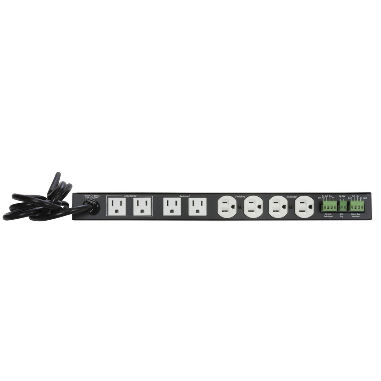 Lowell ACR-RPC-1508-SD 8 Outlets Remote Power Control