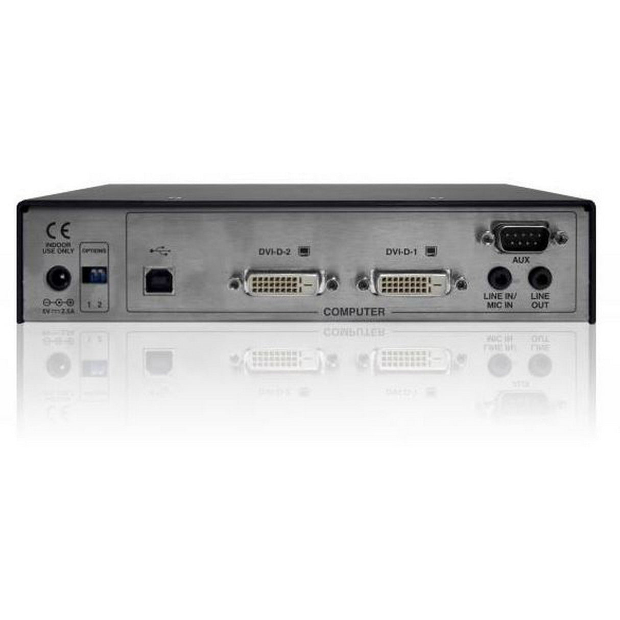 Adder ALIF2020R-US INFINITY Dual Head Digital USB 2.0 IP KVM A/V Extender, Receiver