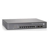 LevelOne GEP-1021 10-Port Gigabit PoE Switch