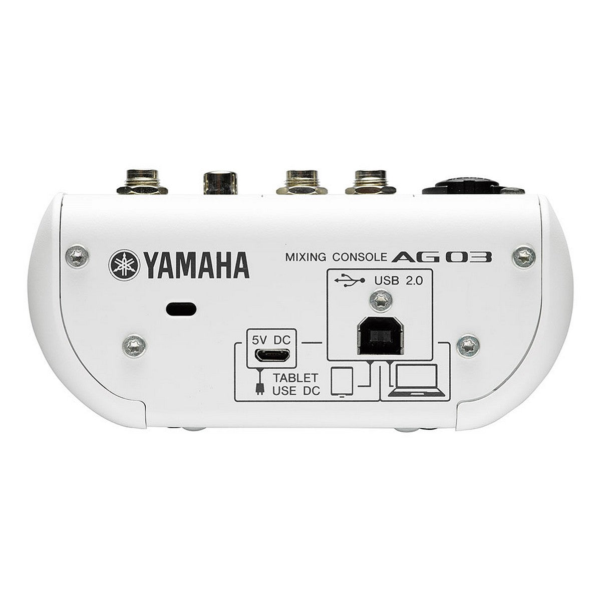 Yamaha AG03 | 3 Channel Mixer USB Audio Interface