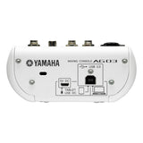 Yamaha AG03 | 3 Channel Mixer USB Audio Interface