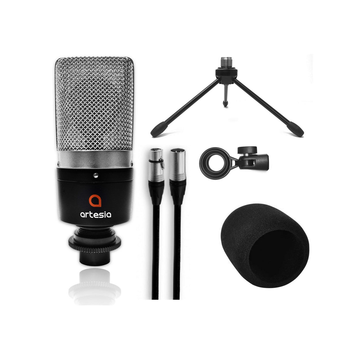 Artesia AMC-10 Cardioid Condenser Microphone