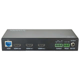Intelix AS-2H Dual HDMI Auto-Switcher with HDMI and HDBaseT Output