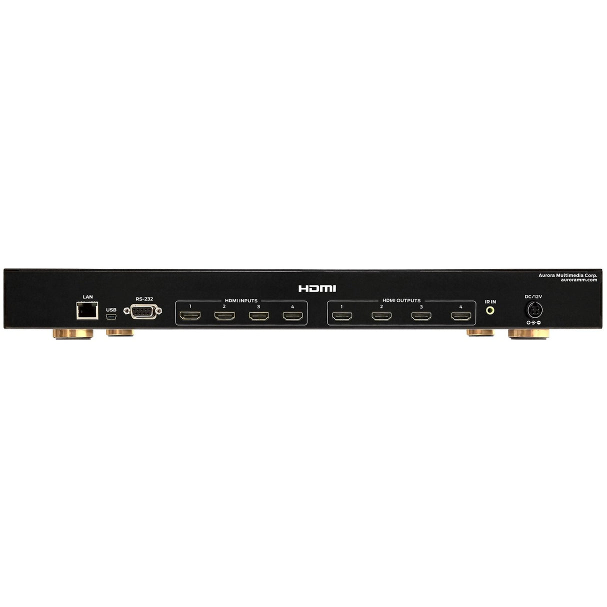 Aurora ASP-442A | 4x4 4K HDMI Matrix