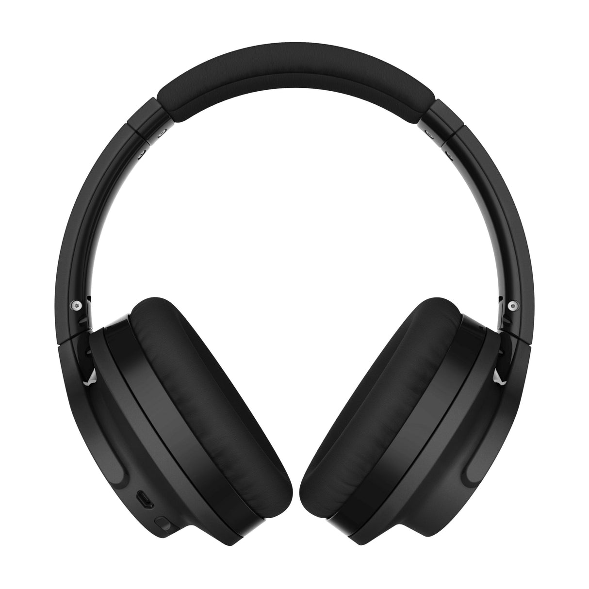 Audio-Technica ATH-ANC700BTBK Quietpoint Over-Ear Wireless Headphones with Active Noise Cancelling