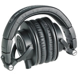 Audio Technica ATH-M50x Closed Back Dynamic Monitor Headphone Black (Used)