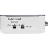 Sescom SES-AUDIO-N-HDMI L/R RCA Analog Audio and Toslink to HDMI Audio Inserter