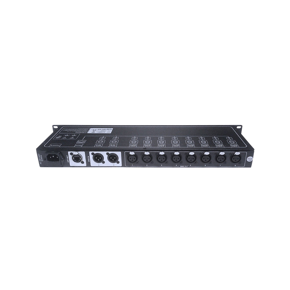 Blizzard Lighting AutoBahn 8 | 19 Inch Rack Mount 8 Port DMX to Artnet Interface