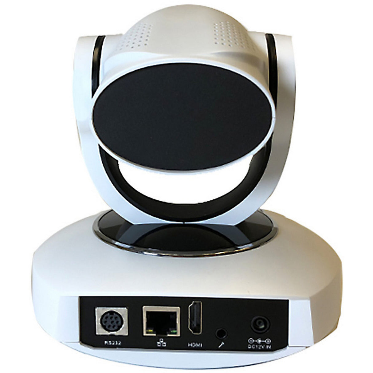 AViPAS AV-1081 10x Optical Zoom HDMI PTZ Camera with IP Live Streaming, White