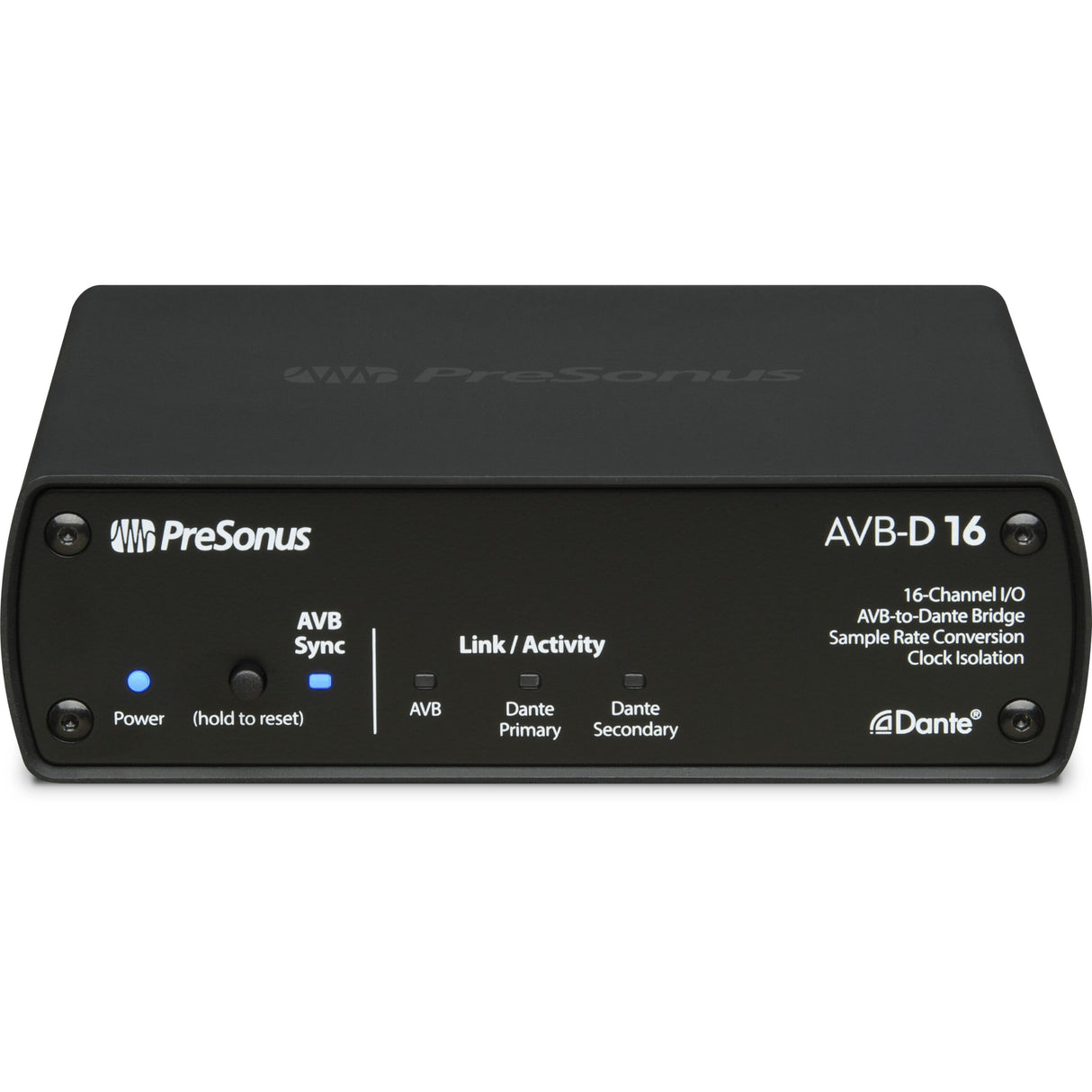 PreSonus AVB-D 16 16 x 16 AVB to DANTE Bridge