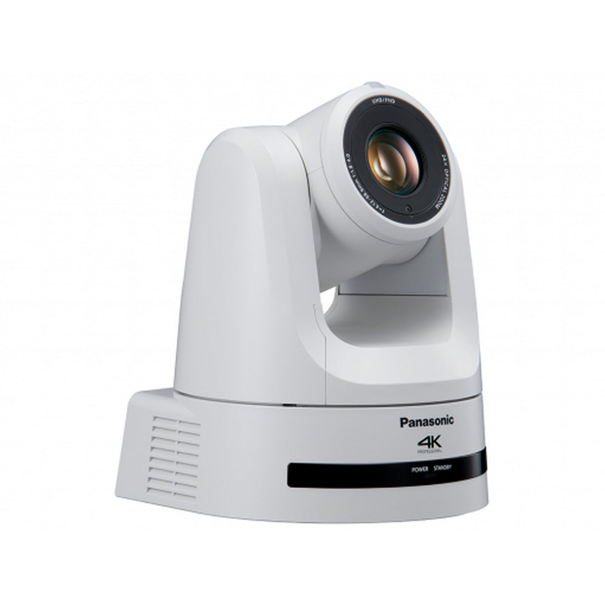 Panasonic AW-UE100 4K NDI Professional PTZ Camera, White