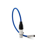 Kondor Blue MXLR-5 5 Inch Mini XLR to XLR for BMPCC 4K/6K Blue