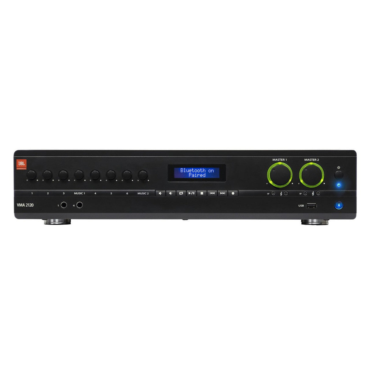 JBL VMA2120 120-Watt Channel Mixer/Amplifier with Bluetooth