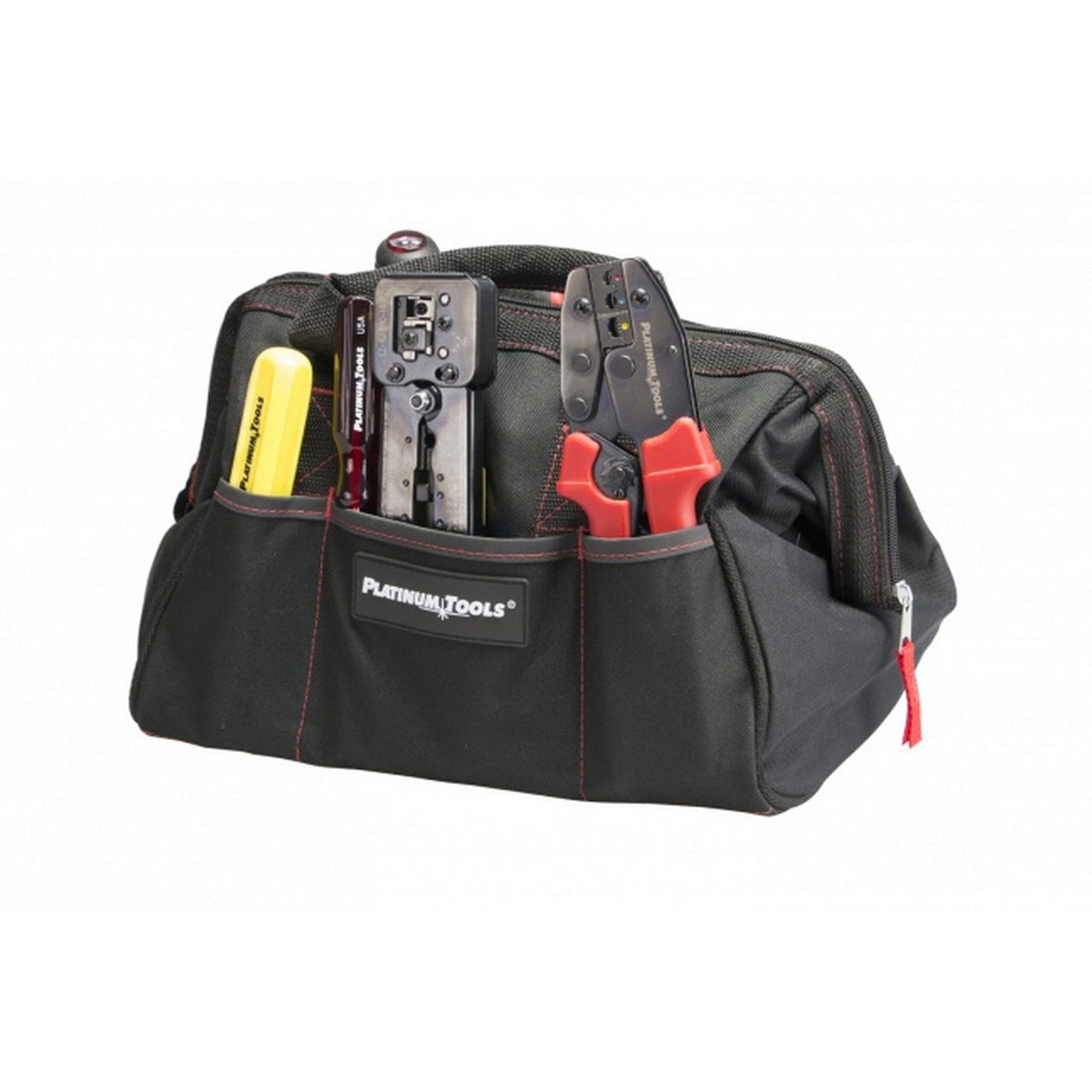 Platinum Tools 4006 Big Mouth Canvas Tool Bag