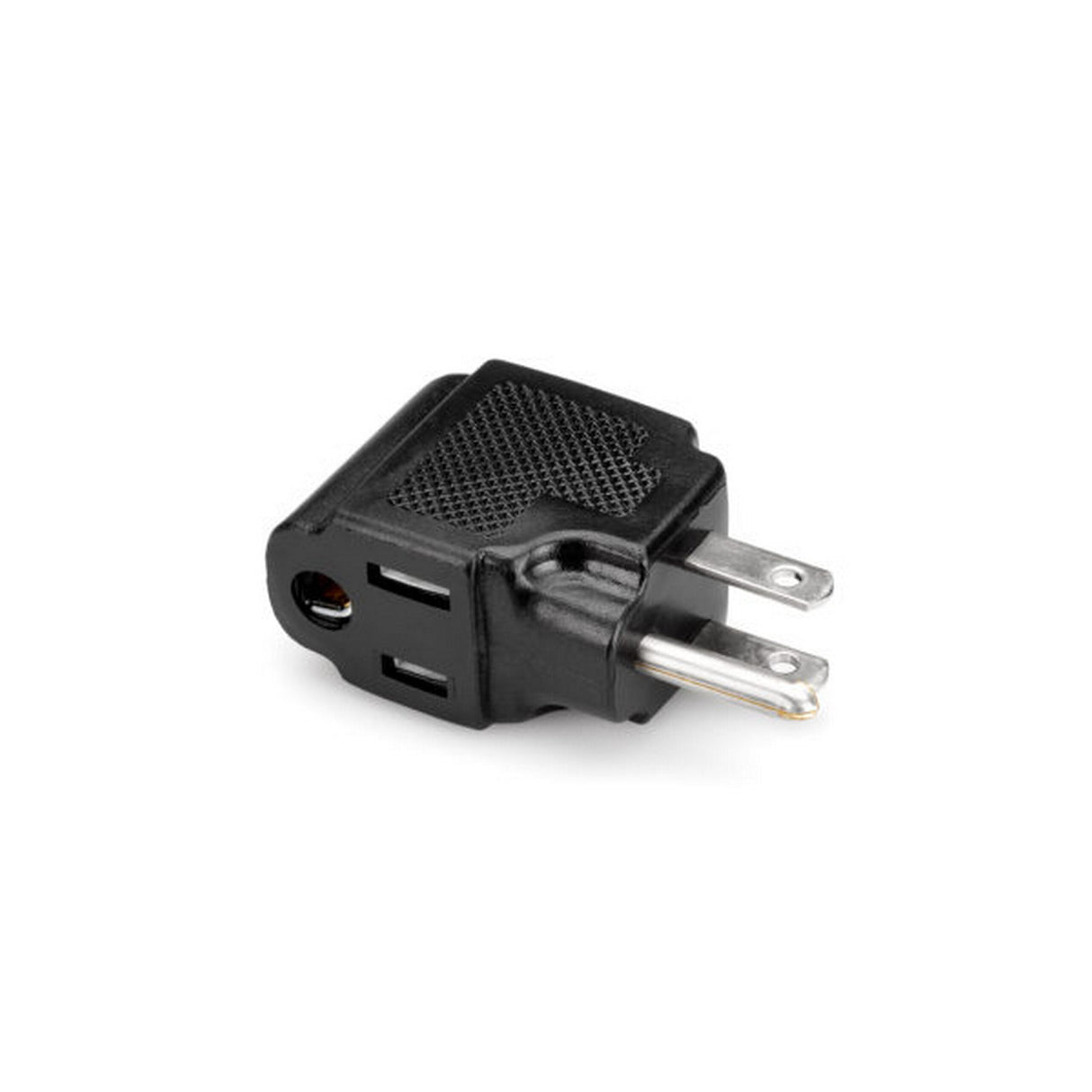 Hosa PWA-486 NEMA 5-15R to NEMA 5-15P Right-Angle Power Adapter