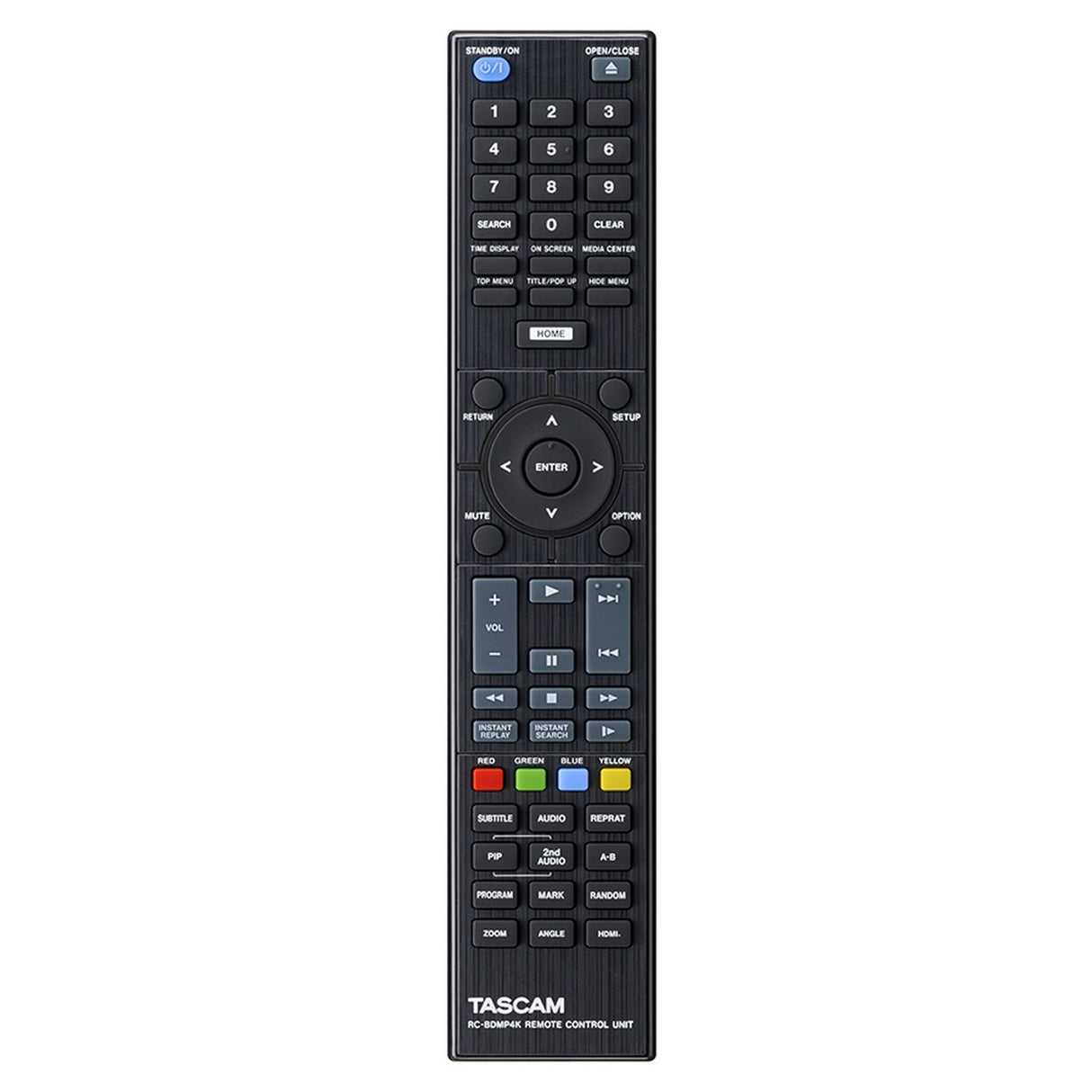 Tascam BD-MP4K Professional-Grade 4K UHD Blu-Ray Multi-Media Player