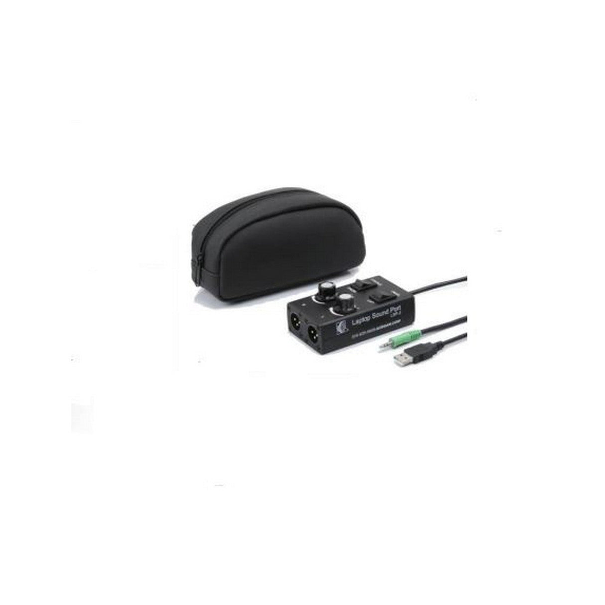 DSAN LSP-2 Laptop Adapter Soundport for Computer Speaker Jack