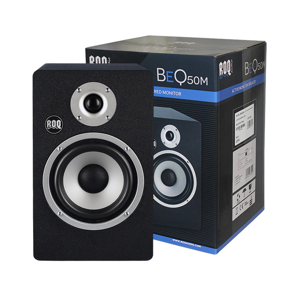 ROQ Audio BeQ 50m 5.25-Inch Active Studio Monitor