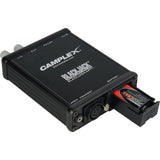 Camplex BLACKJACK-APTT1 | Push to Talk Headset Active Adapter for Blackmagic ATEM Camera Converter 4 Pin XLR Female