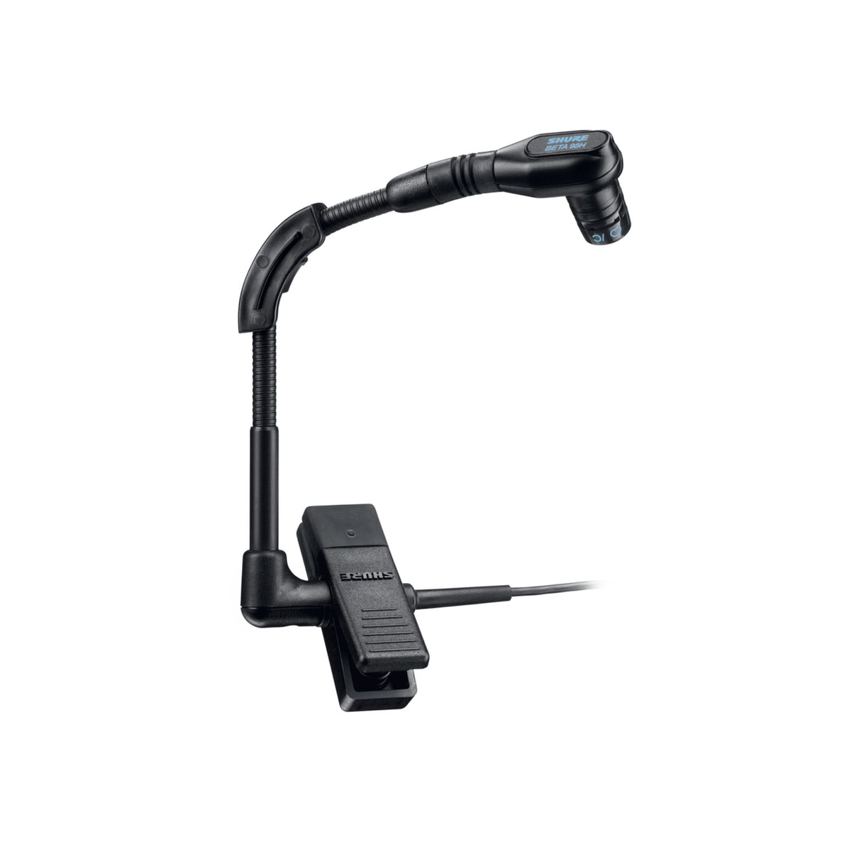 Shure BLX14/B98 Wireless Instrument System with Clip-On Gooseneck Microphone