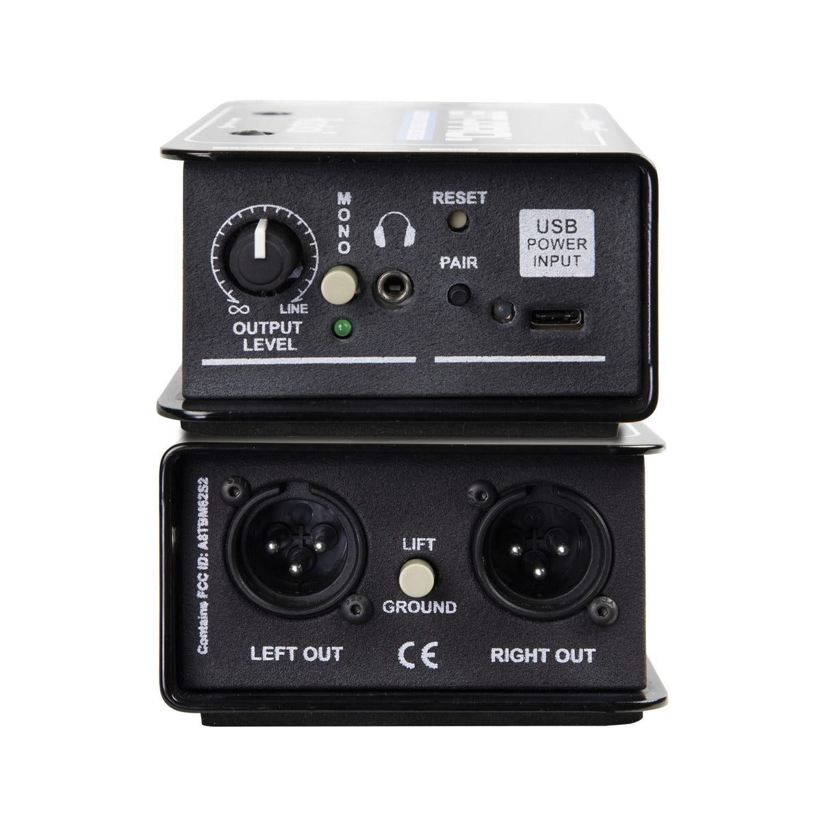Radial BT-Pro V2 Stereo Bluetooth Direct Injection Box