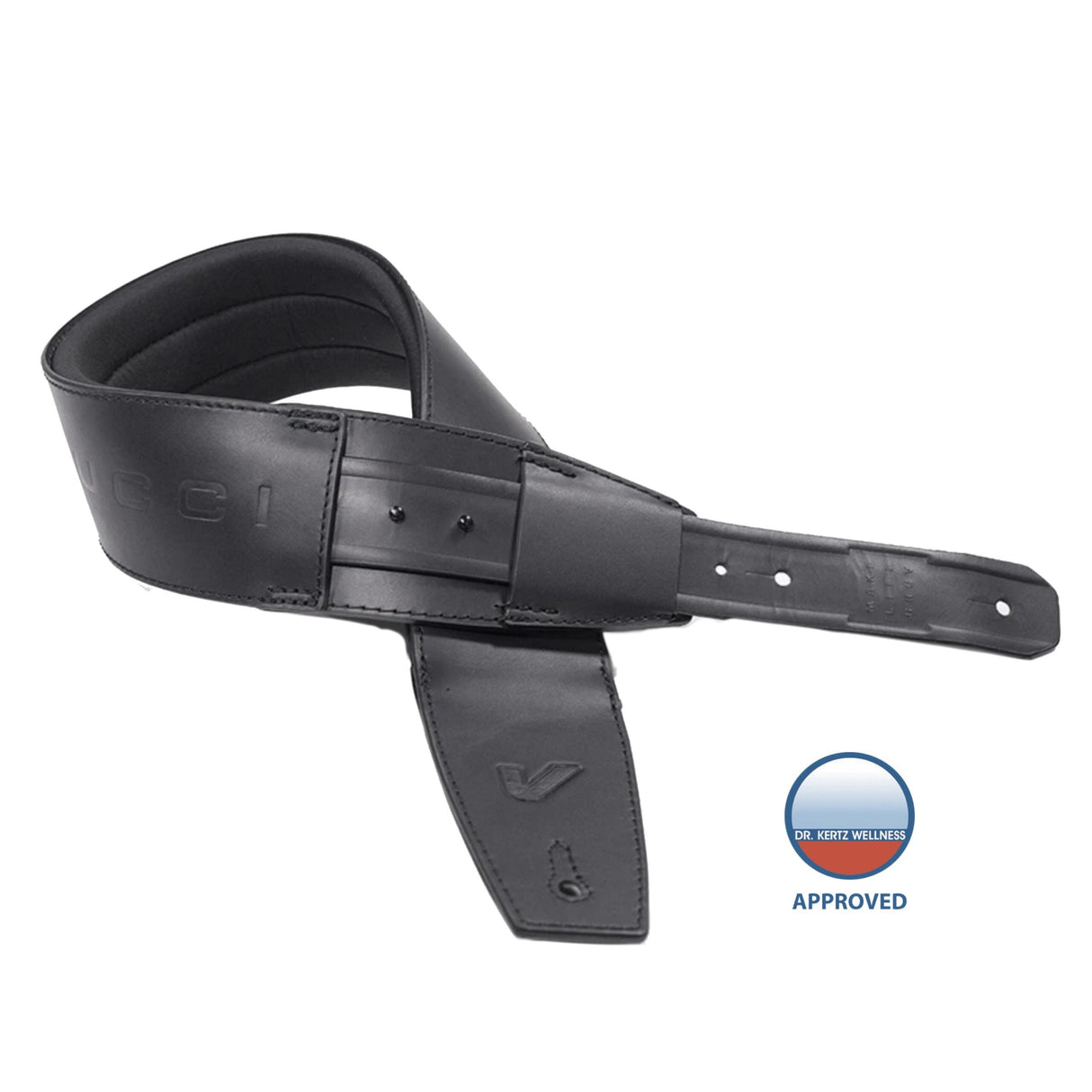 Gruv Gear JPSIG30-BLK-S John Patitucci Signature Strap Standard - accessories
