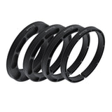 Kondor Blue Matte Box Cine Lens Clamp-On Adapter Ring Set