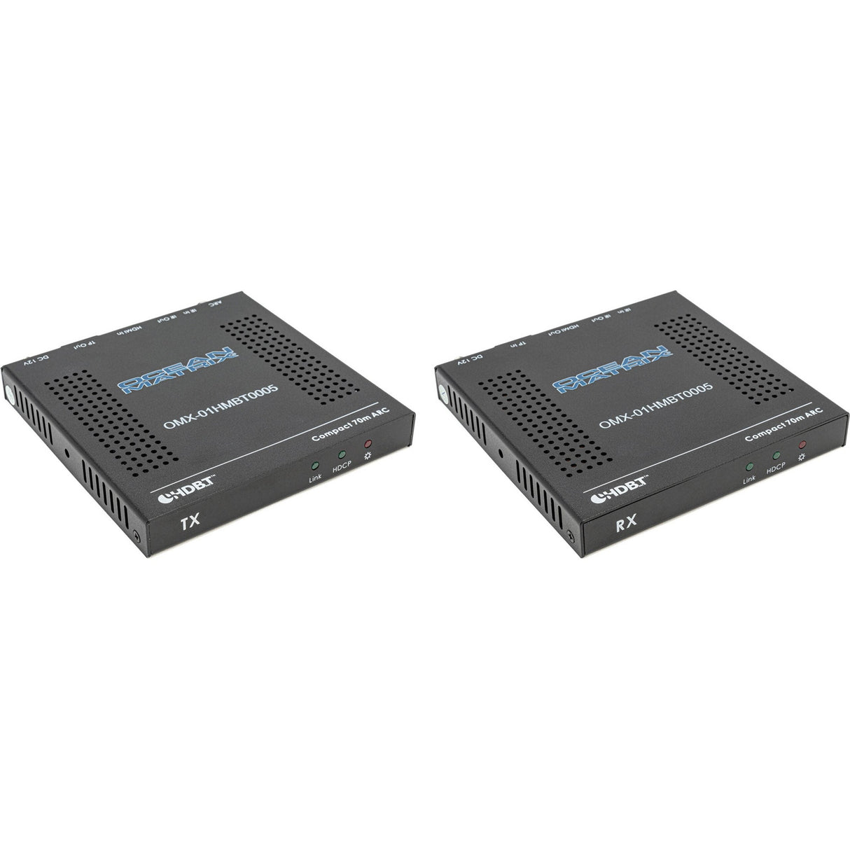 Ocean Matrix OMX-01HMBT0005 HDBaseT 4K HDMI Extender Set with ARC