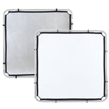 Lastolite LL LR81131R Skylite Rapid Fabric Small 1.1 x 1.1 Meter Silver/White