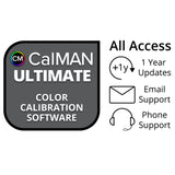 SpectraCal 1-Year All Access License for CalMAN Ultimate Download Only