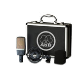 AKG C214 | Professional Large Diaphragm Condenser Microphone for Vocal Solo Instruments