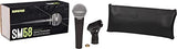 Shure SM58 Cardioid Dynamic Live Microphone without Cable (Used)