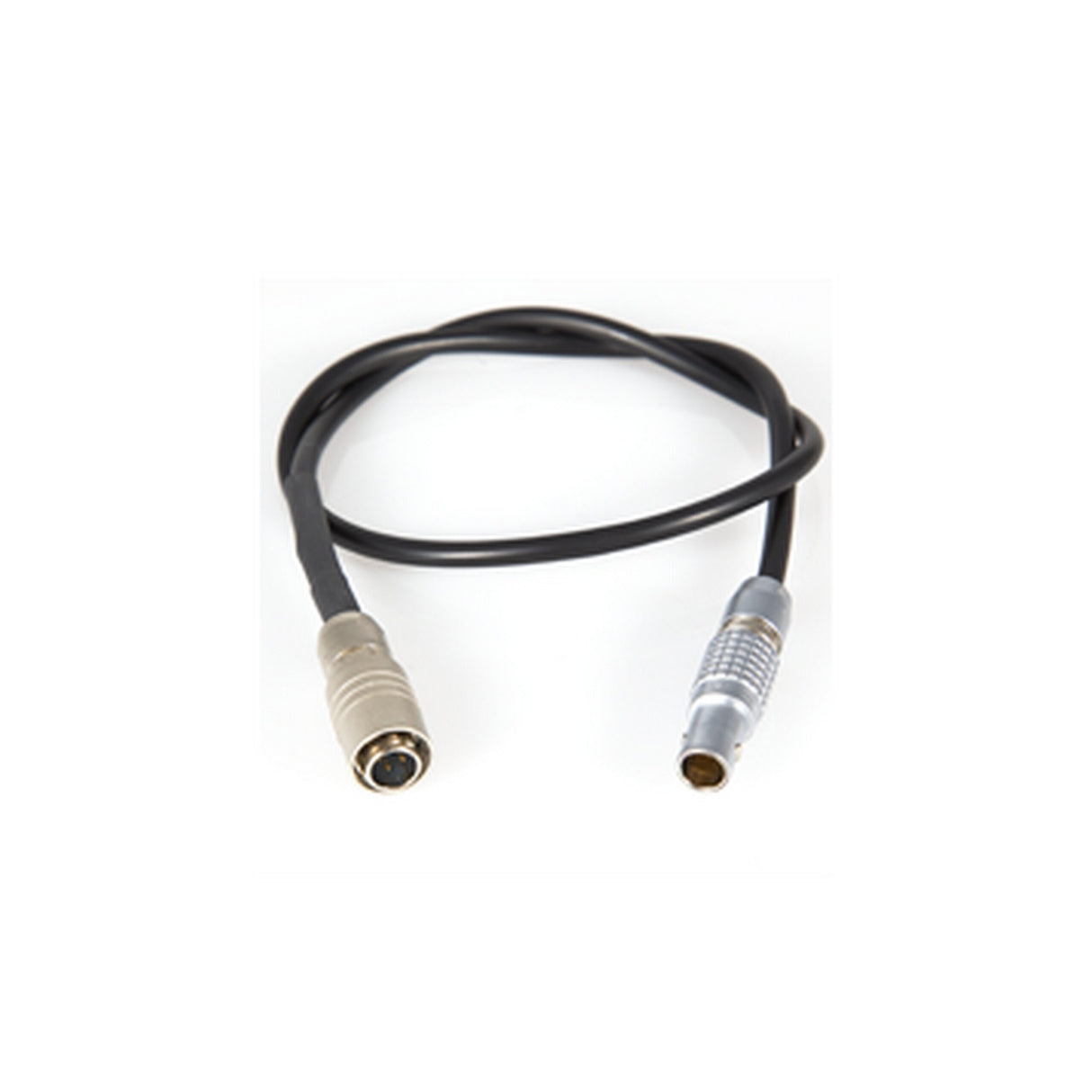 Teradek 12 Inch 2-Pin Connector to 4-Pin Hirose Cable, 11-0709