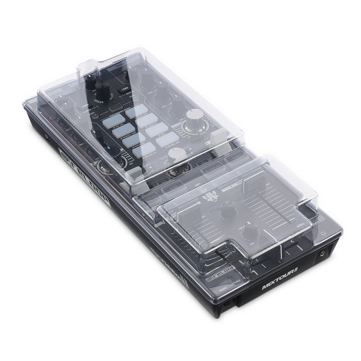 Decksaver Cover for Reloop Mixtour Pro