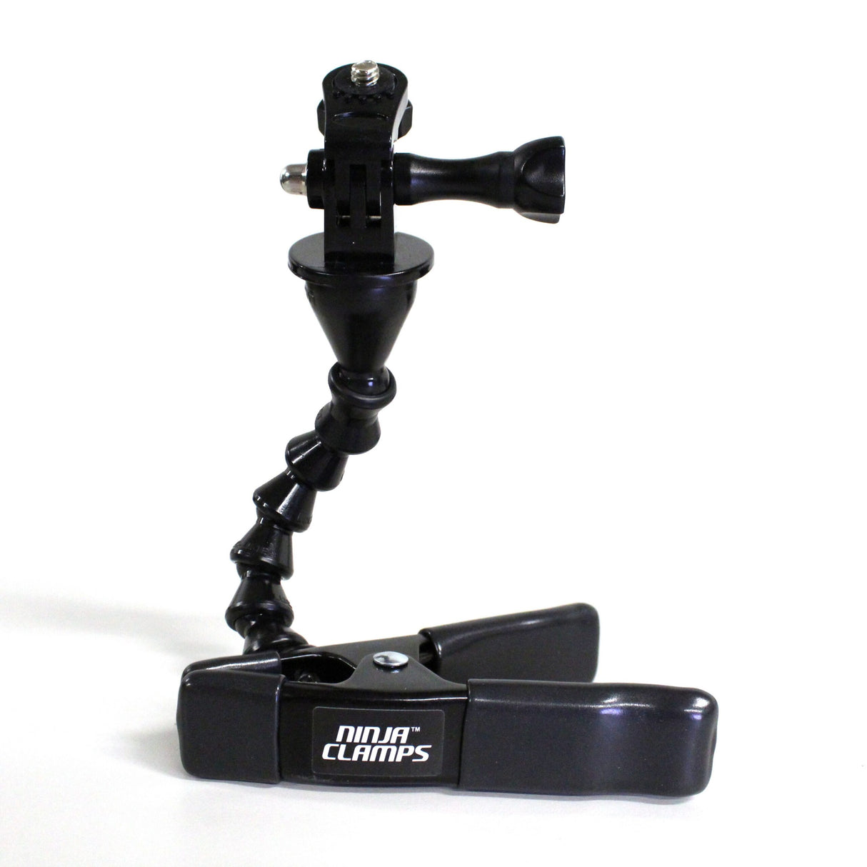 Stage Ninja CAM-9-CB Action Cam GoPro Style Mini Clamp Stand/Mount