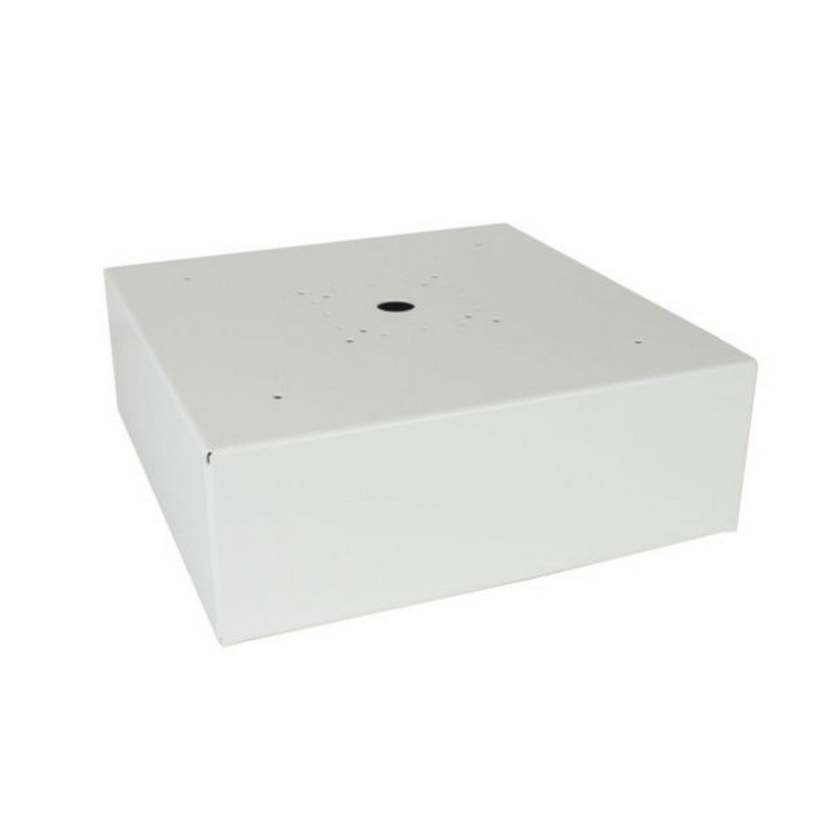 Lowell CB84-SGVP Surface-Mount Steel Backbox for 8-Inch Speaker, White