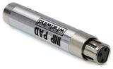 Whirlwind IMPAD40 Attenuator - XLR Inline Barrel 40dB