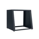 Lowell LDSR-1018 Desktop Sloped-Front Rack 10U x 18 Inch D
