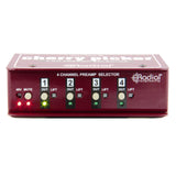 Radial Cherry Picker 4-Channel Preamp Selector