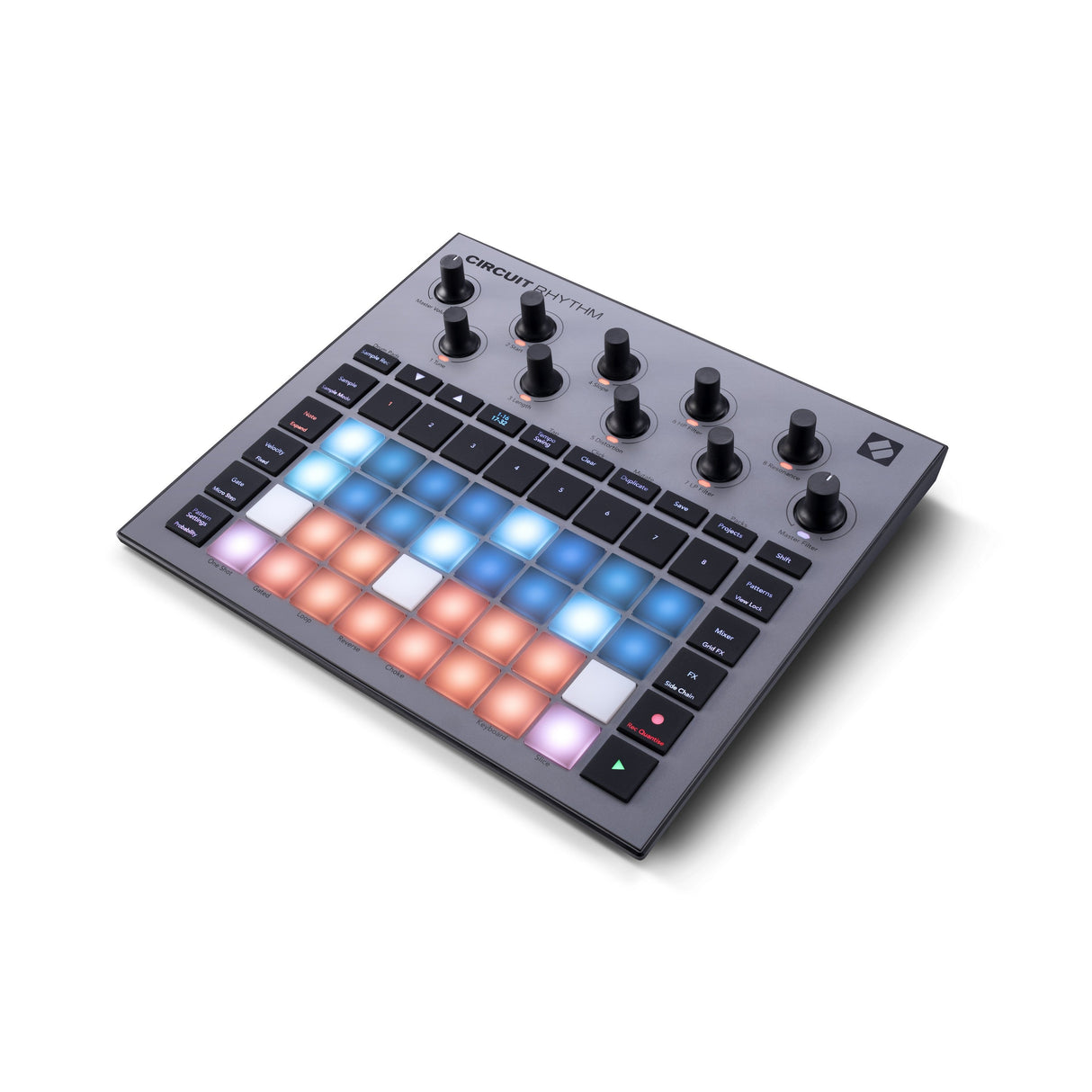 Novation Circuit Rhythm Standalone Beatmaking Sampler