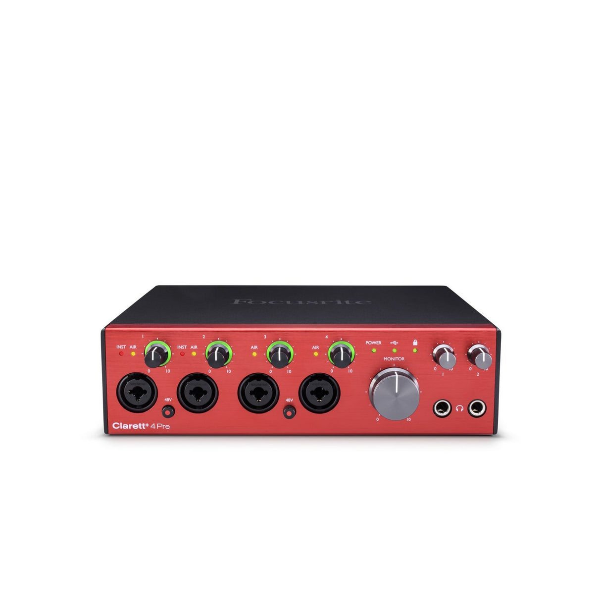 Focusrite Clarett+ 4Pre 18-In/18-Out Audio Interface (Used)