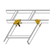 Lowell CLH-SKT T-Junction Bracket Kit for Cable Ladder, Pair