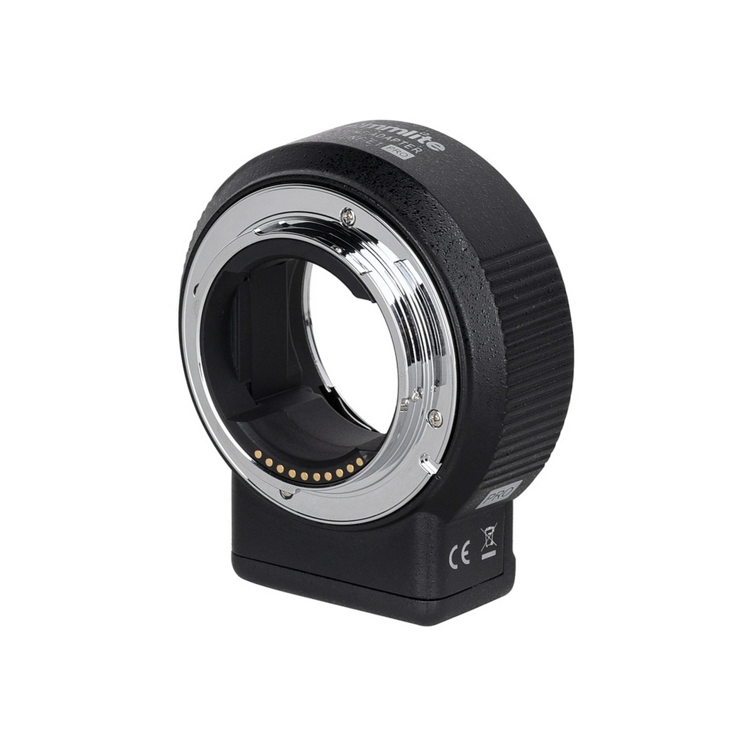Commlite CM-ENF-E1-PRO Pro Lens Adapter NF to E-Mount Camera – AVLGEAR
