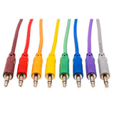 Hosa CMM-845 3.5mm TS to 3.5mm TS Unbalanced Patch Cable, 1.5-Feet