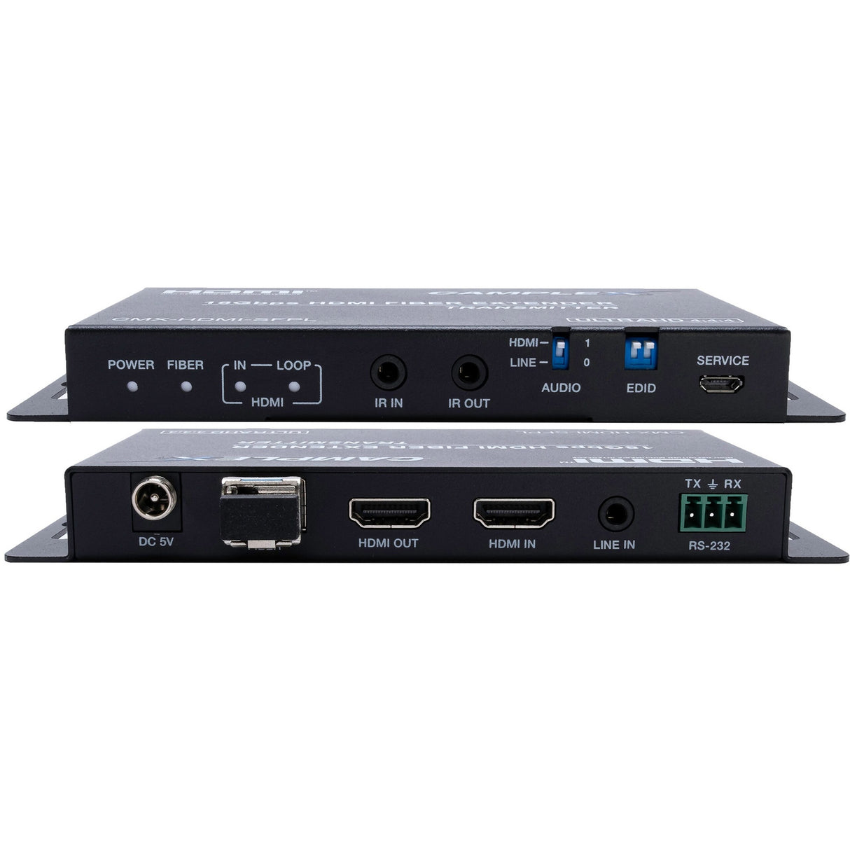 Camplex CMX-HDMI-SFPL 18Gbps HDMI Over Fiber Extender