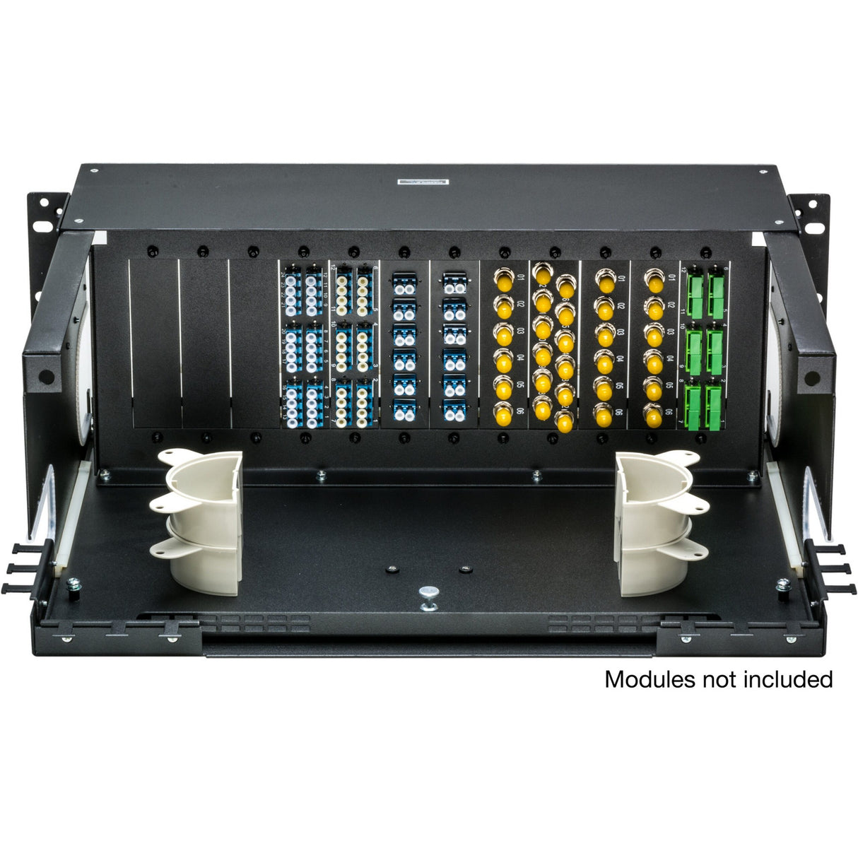 Camplex CMX-MPR-4RU Adjustable Fiber Enclosure for 19/23-Inch Racks